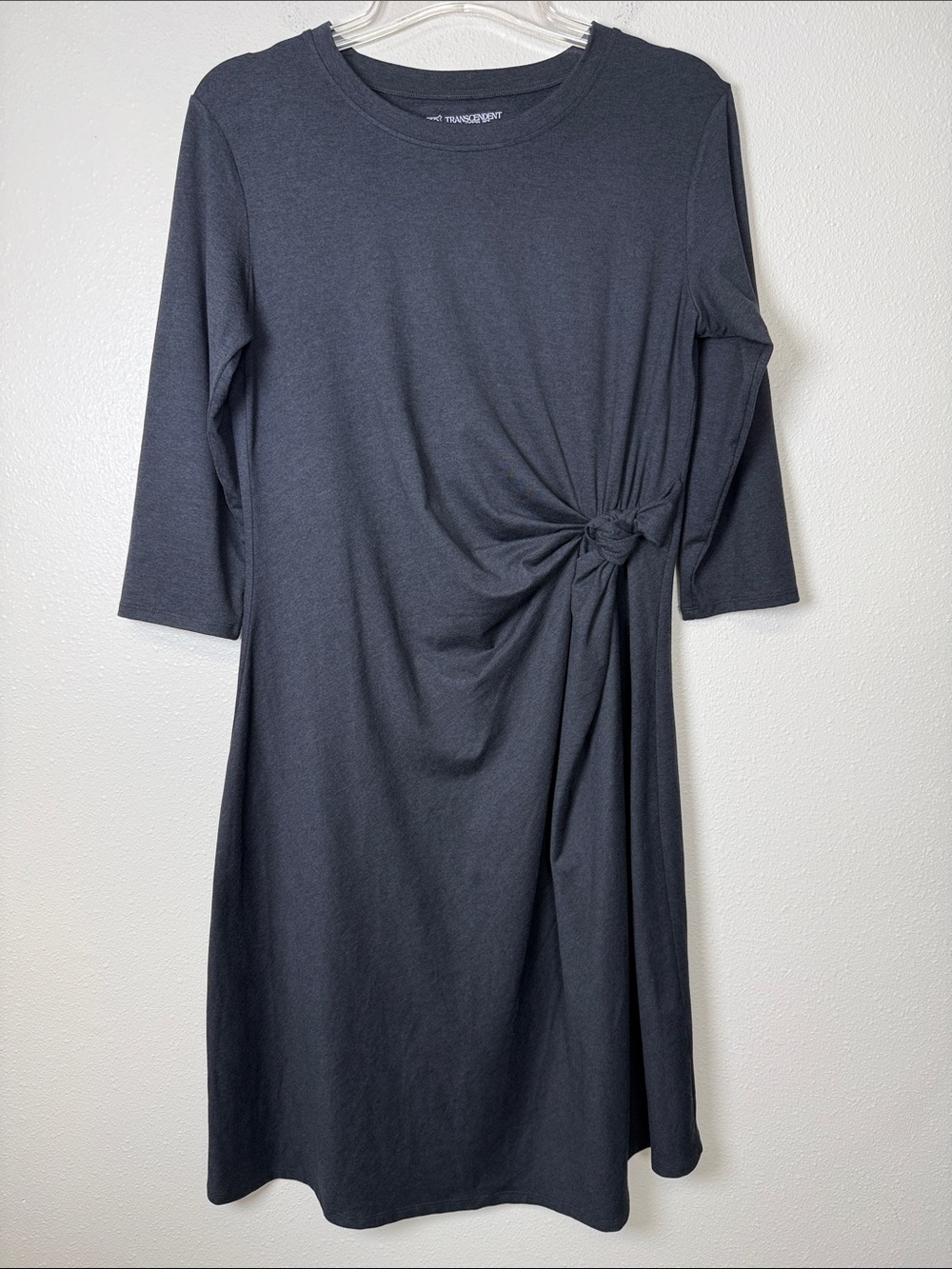 Transcendent Active Knot Dress Women XL Black Modest Athleisure Made USA Comfort